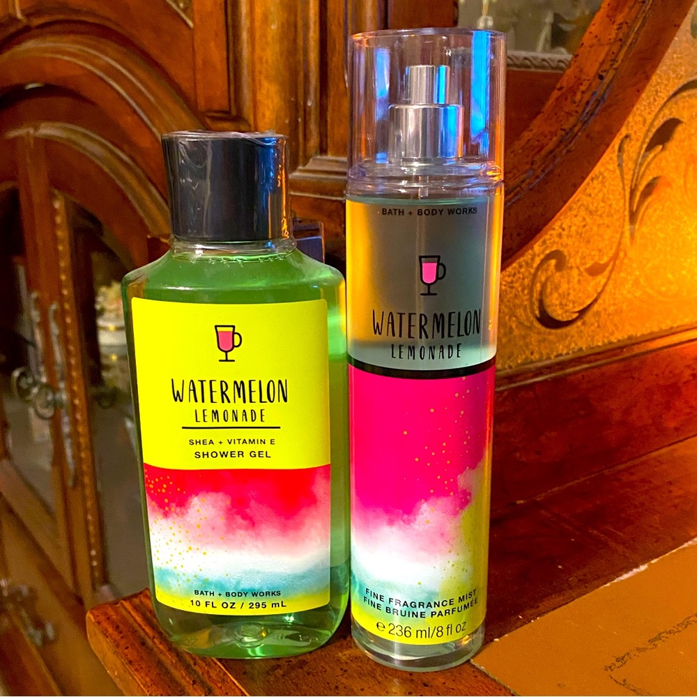 Bath & Body Works 🍉 Watermelon Lemonade Set